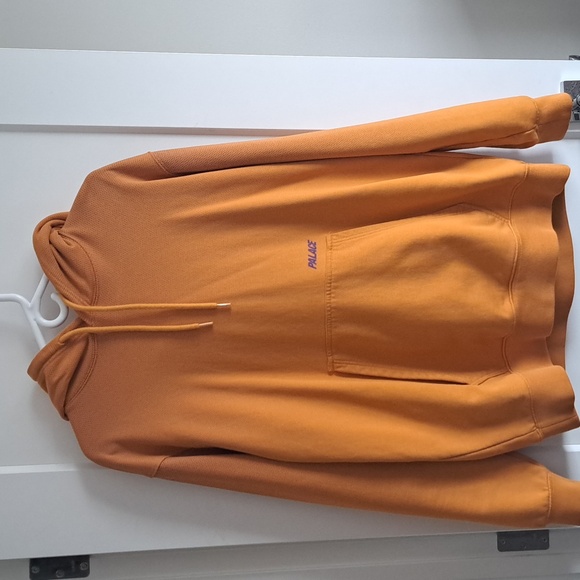 Palace Orange Tri-fade Hoodie - Size Large - Picture 1 of 6